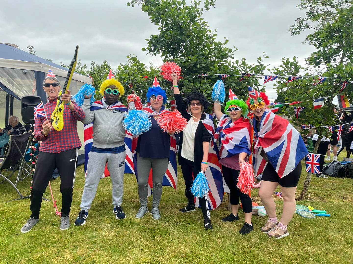 Sports day celebrations in full swing at Cavell Court