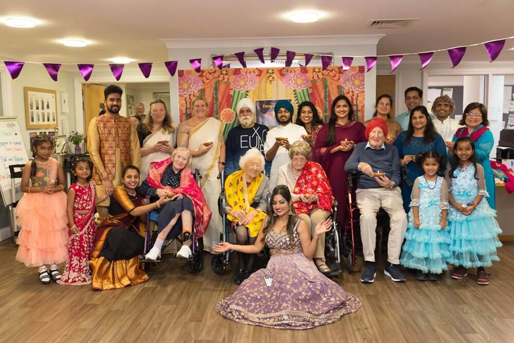 Senior Care Assistant - Liberham Lodge Diwali 