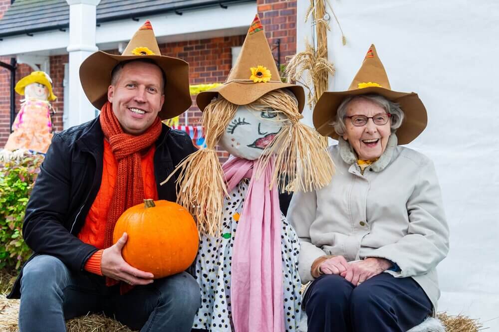 Seccombe Court - Seccombe Court Harvest Festival 