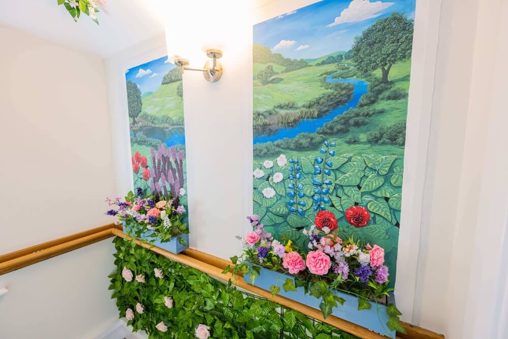 Care Assistant Nights - ambleside wall feature