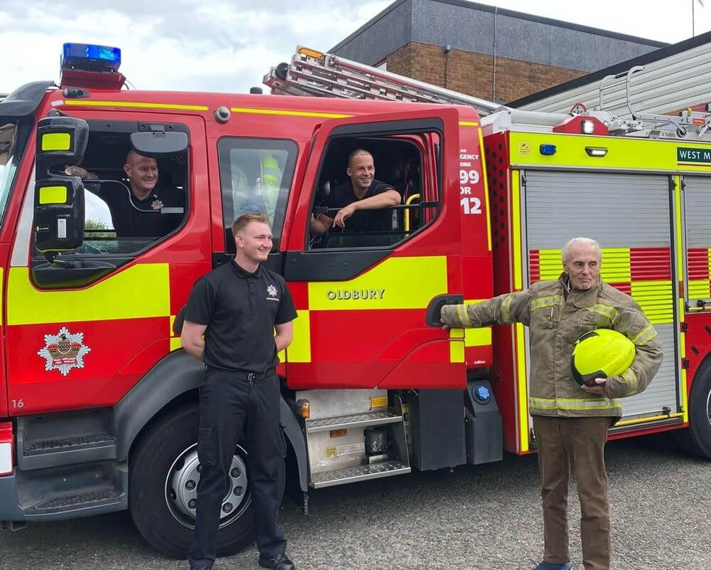 Metchley Manor - Metchely Manor fire service wish