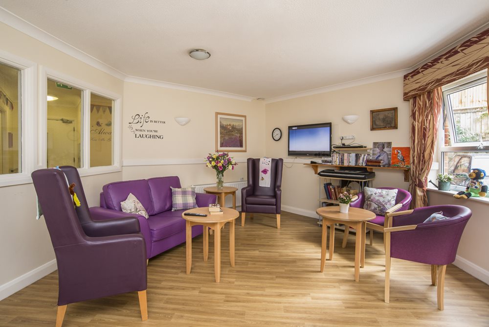 Jubilee House Care Home Godalming, Surrey Care UK