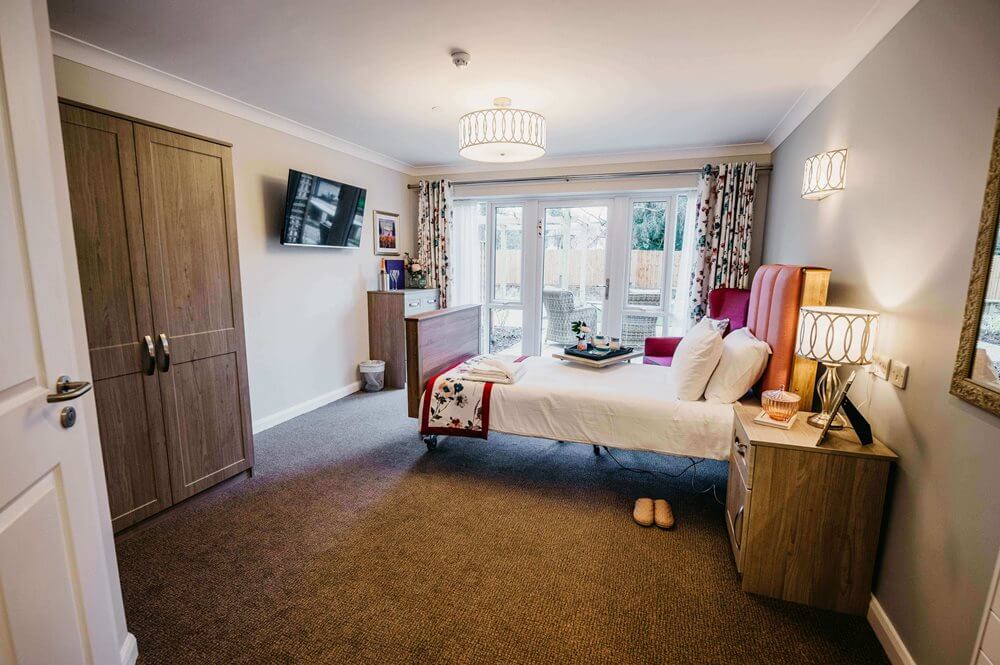 Care Assistant - Long Stone Manor bedroom 