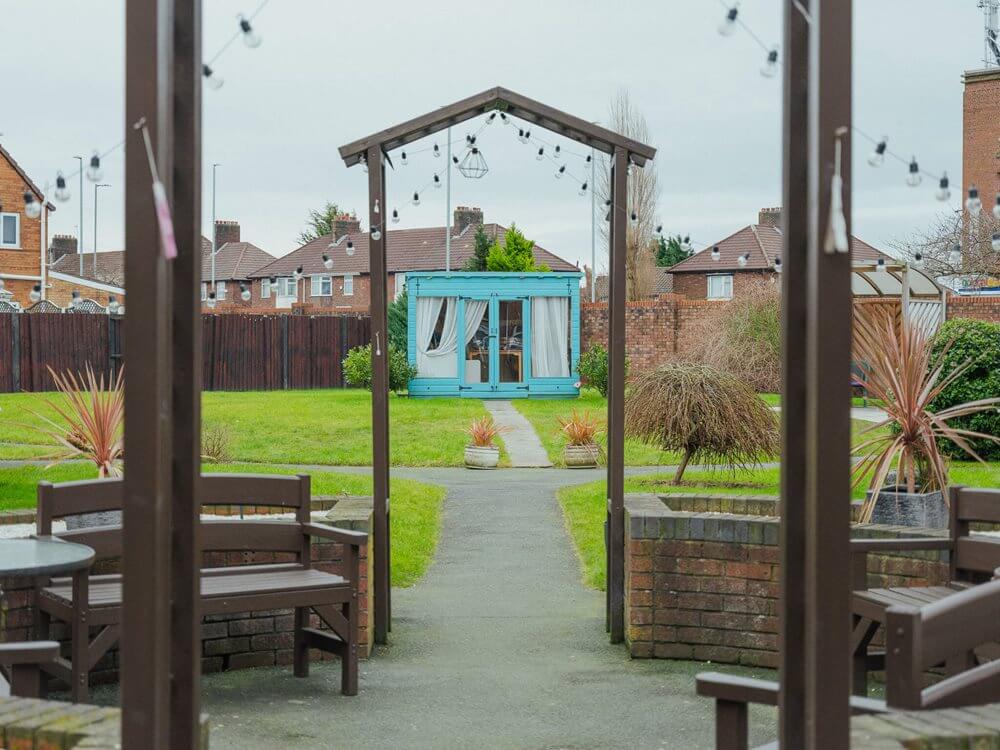 Paisley Court - Paisley Court garden