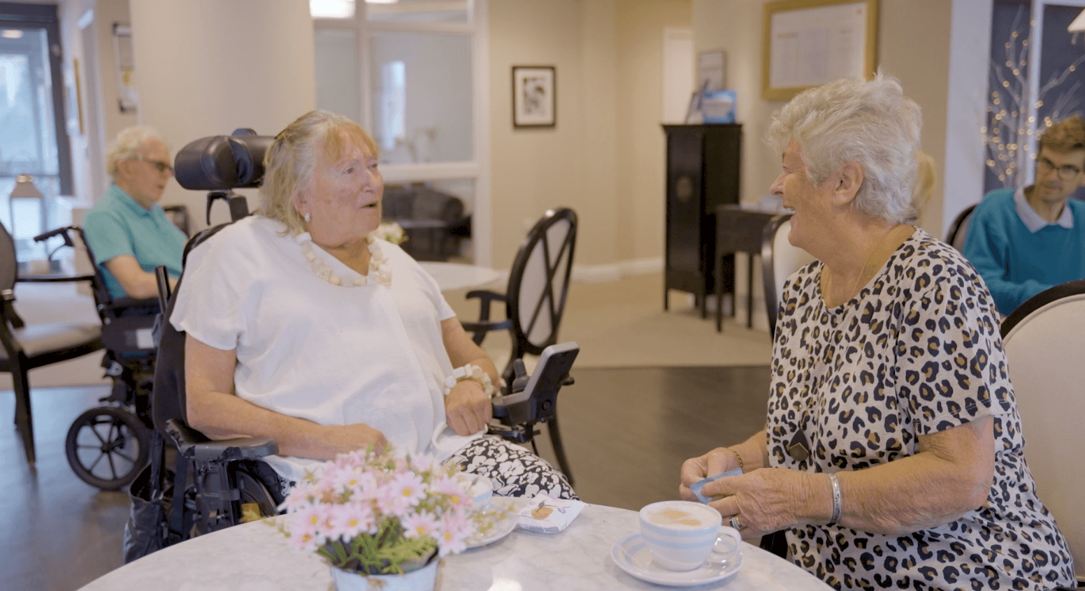 Relative voices at Rossetti House - More than just a care home