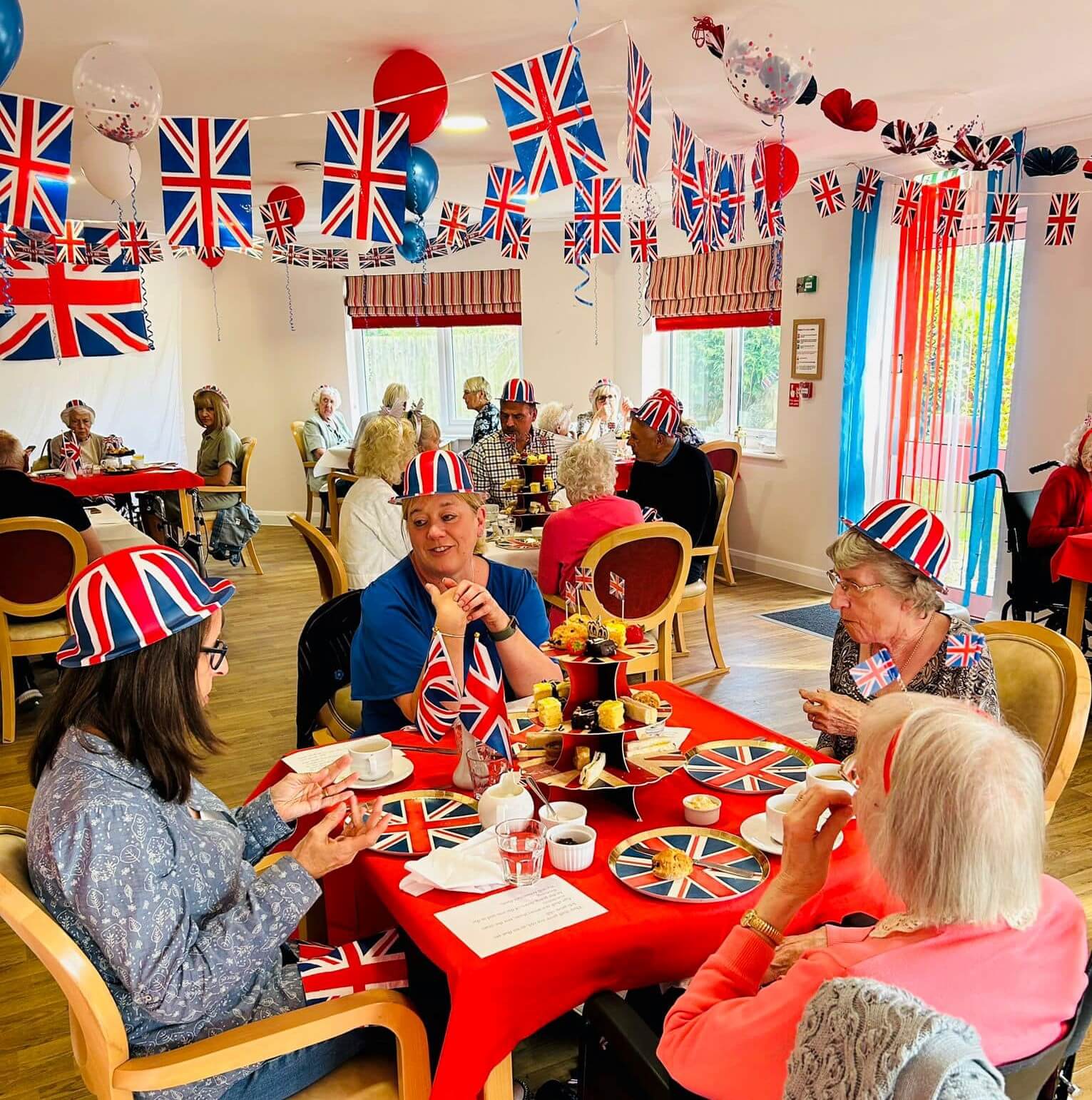 D-Day celebrations in full swing at Cedrus House