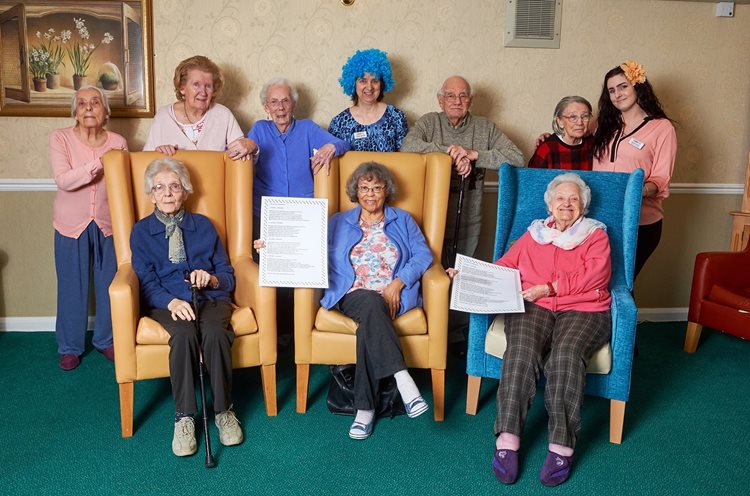 Whitebourne's rhyming residents celebrate success in poetry competition