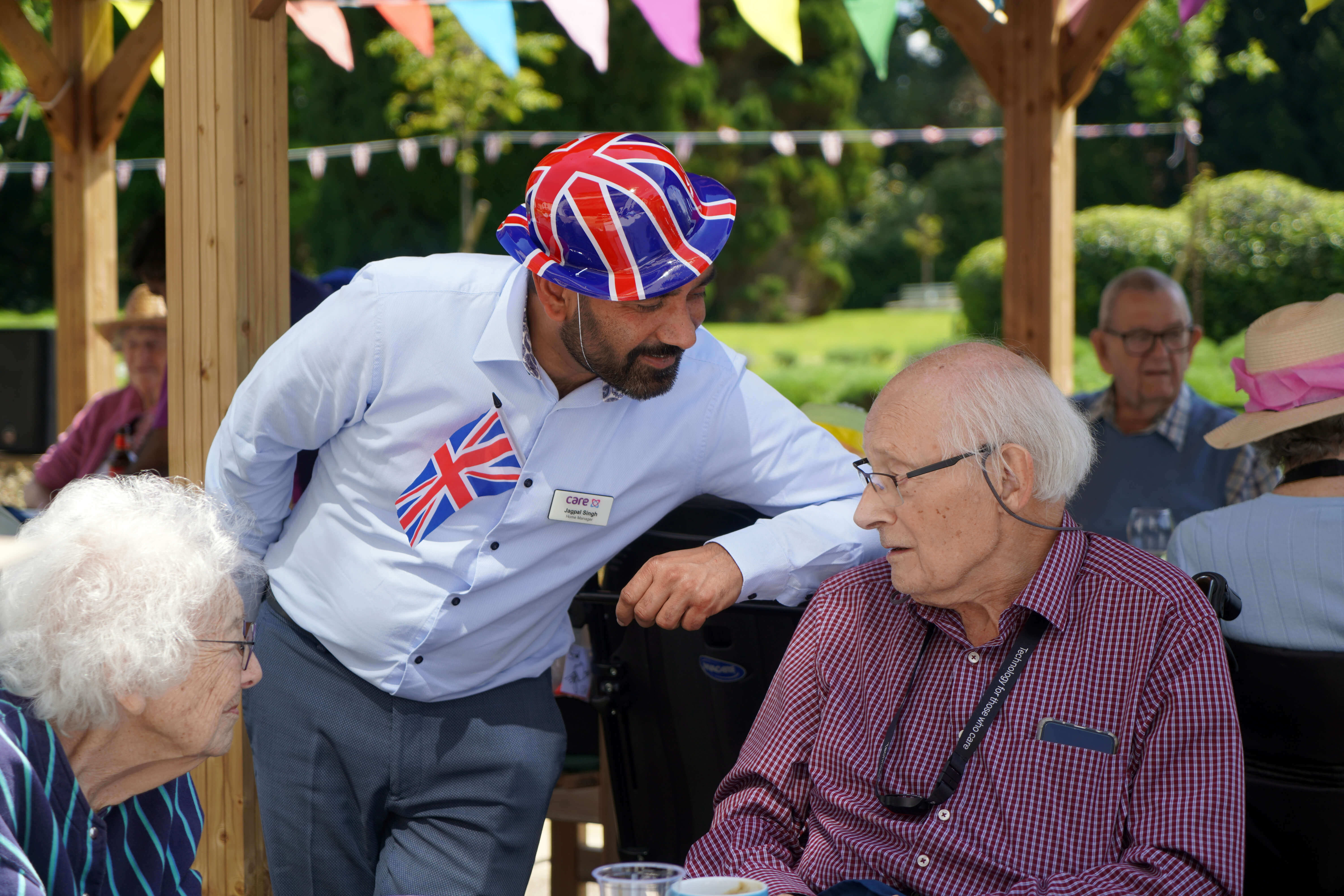 D-Day celebrations in full swing at Liberham Lodge