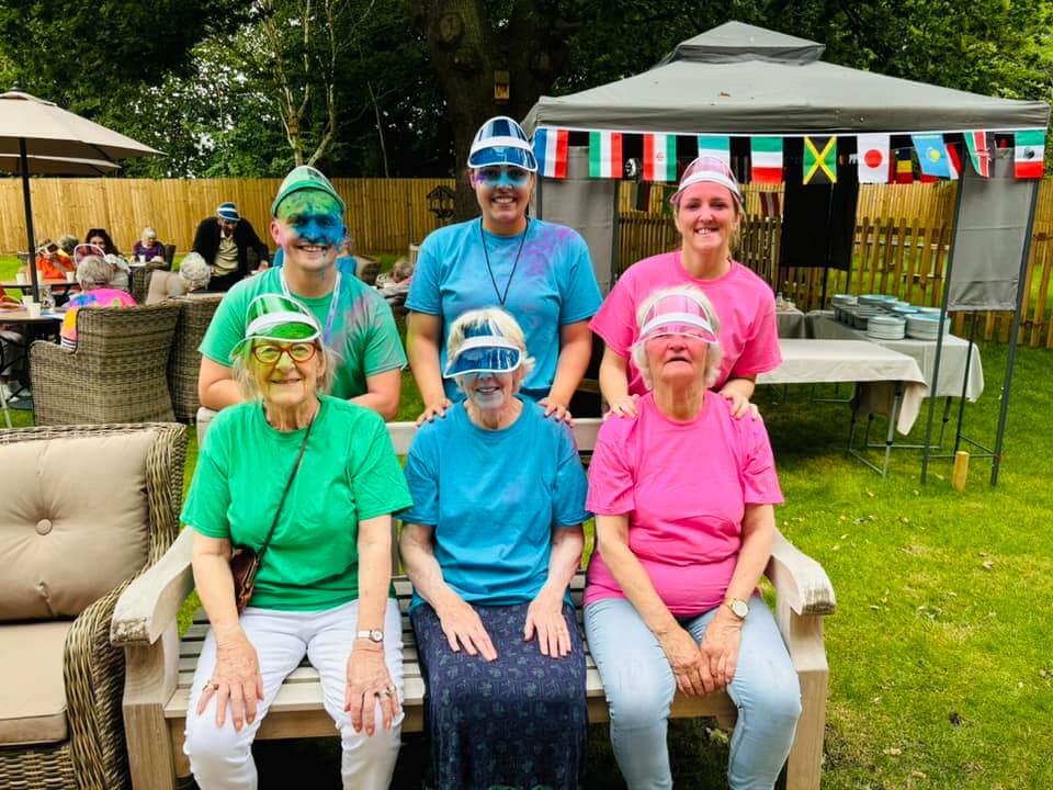 Cuttlebrook Hall - Cuttlebrook Hall sports day 