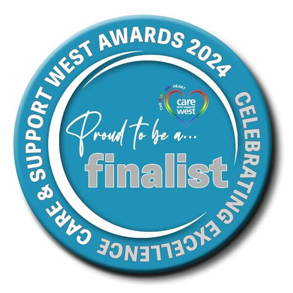 Care & Support West Care Awards 2024 finalist- Care Home Front Line Award