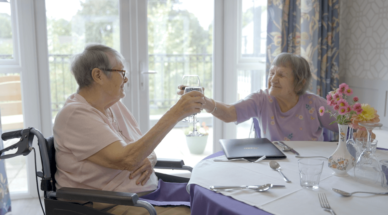 Resident voices at Newbury Grove - Jane