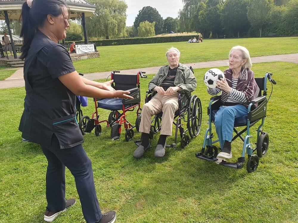 Lifestyle Co-ordinator - Jubilee House exercise