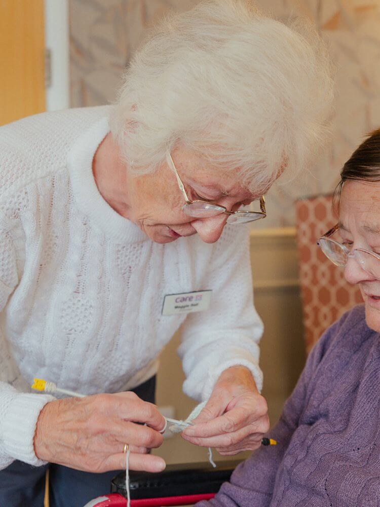 Oak House - Oak House knitting club 