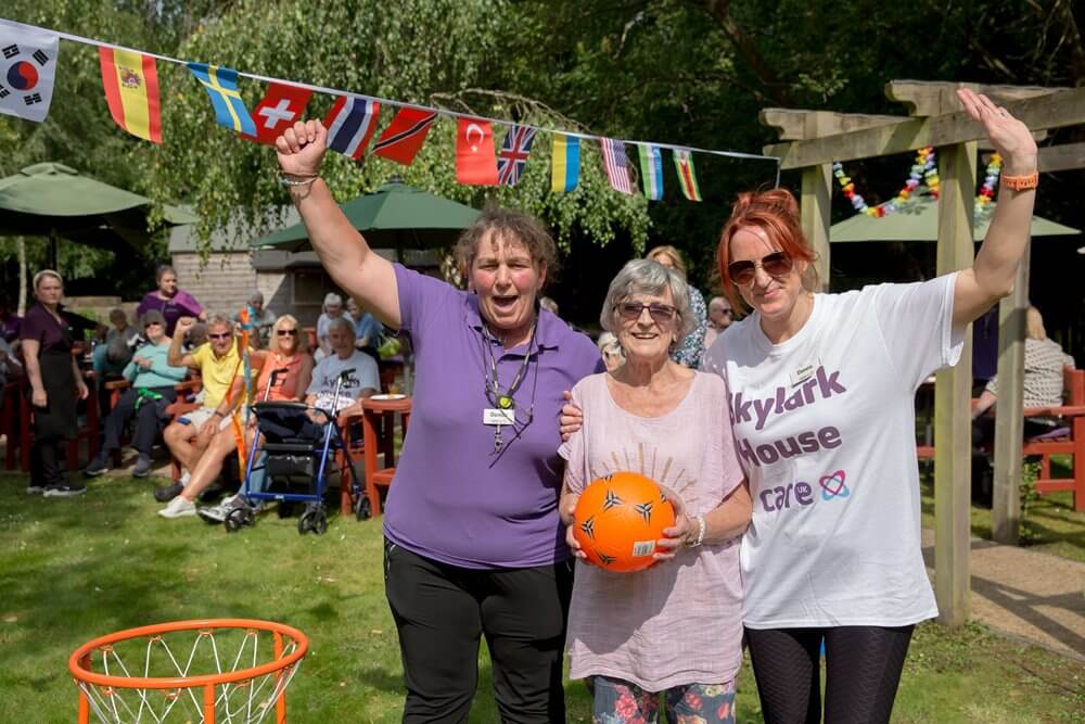 Skylark House - Skylark Sports Day 2024 9