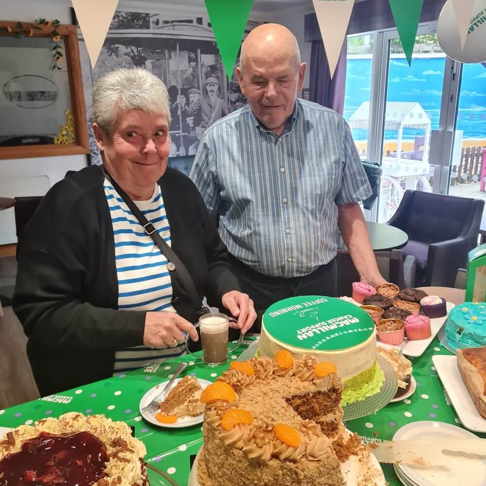 Brook Court - Brook Court Macmillan fundraise