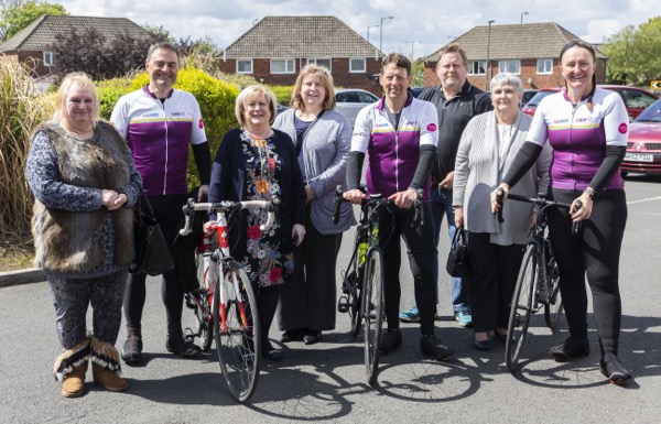 Stanley Park send-off riders on gruelling 800-mile charity bike ride