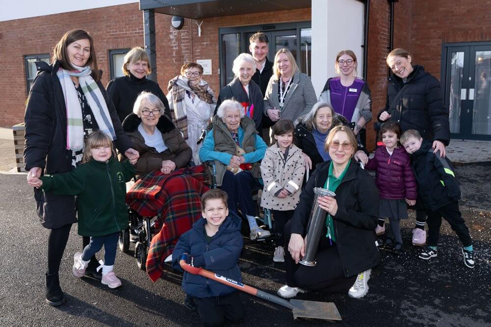 Catering Assistant - Oat Hill Mews time capsule