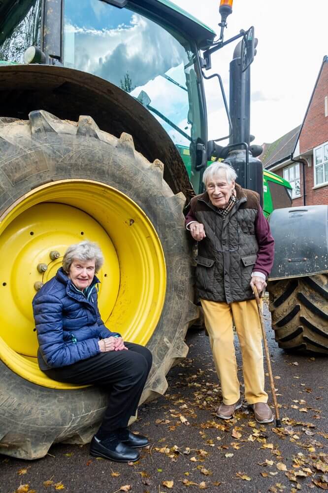 Seccombe Court - Seccombe Court Harvest Festival 