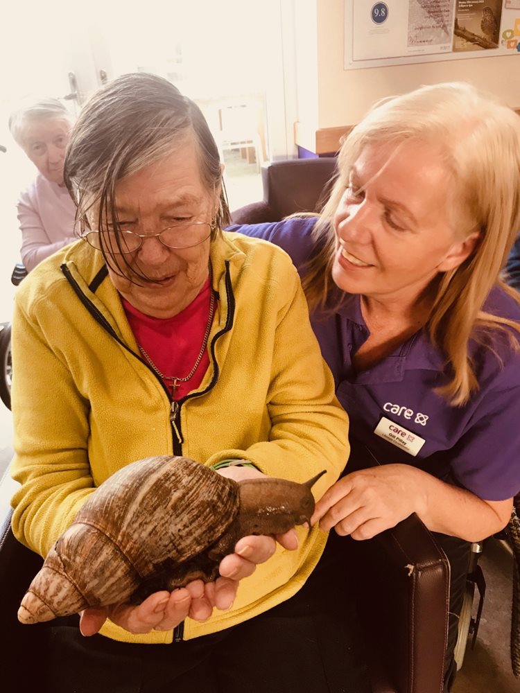 Creatures great and small visit Bowes House