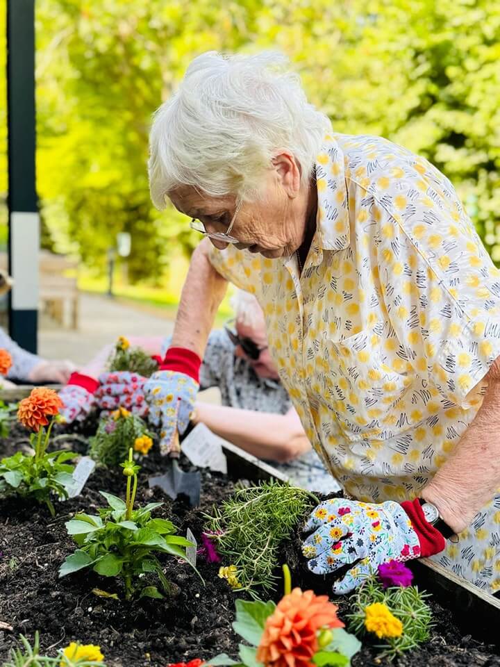 Winchcombe Place - Winchcombe Place gardening 