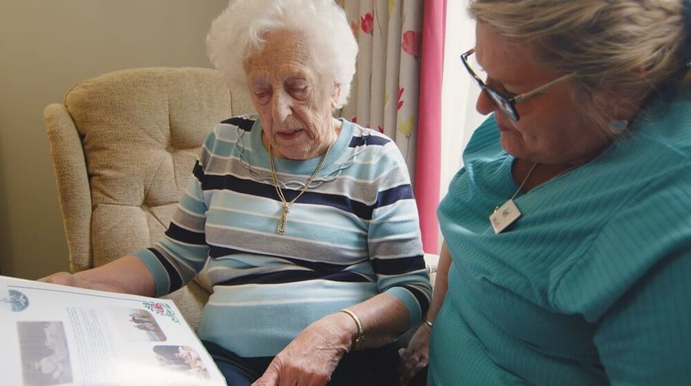 Living well with dementia at Field Lodge