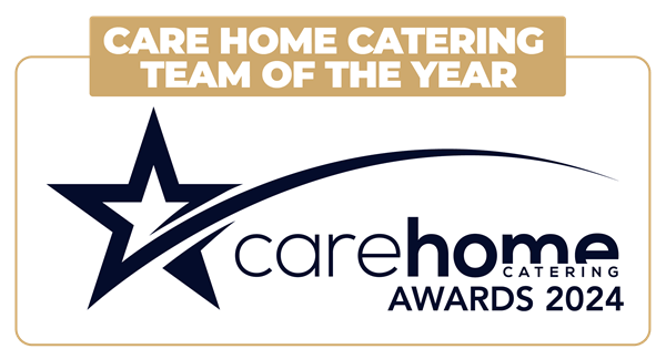 Care Home Catering Awards 2024 winner- Care Home Catering Team of the Year