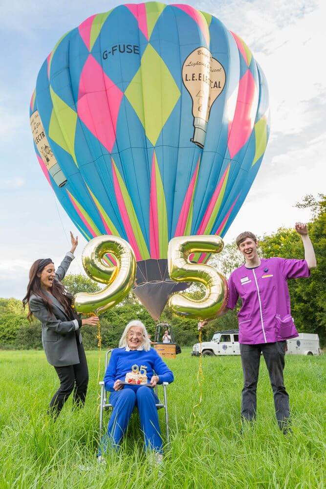 Sway Place - Sway Place hot air balloon wish 