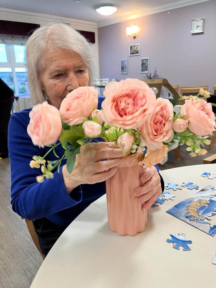 Brook Court - Brook Court flower arranging