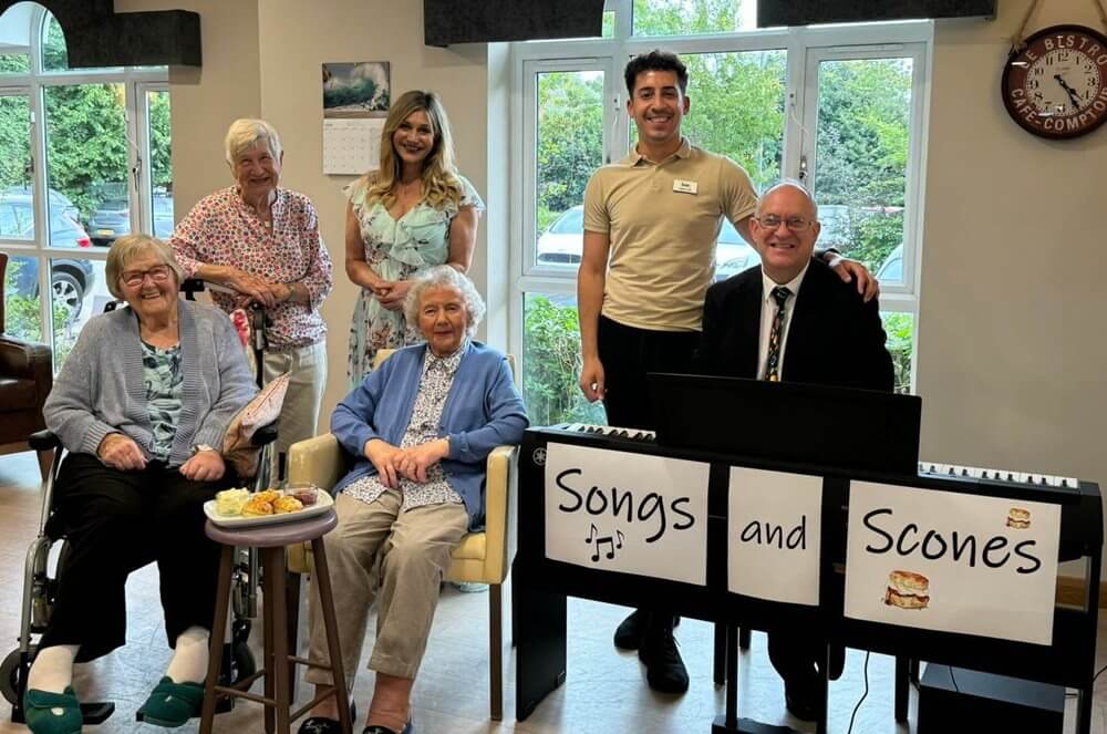 Field Lodge - Field Lodge songs and scones event