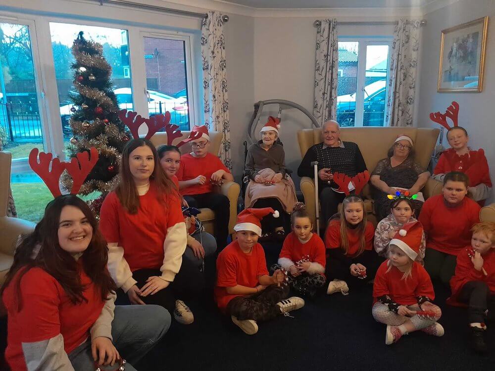 Elwick Grange - Elwick Christmas school visit