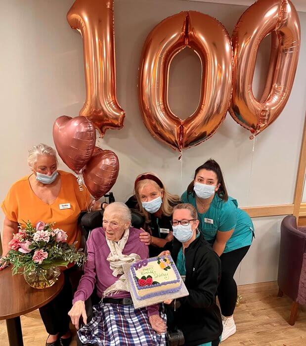 Care Assistant - bowes house 100th birthday