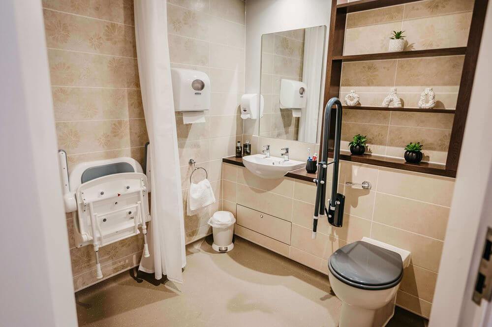 Care Assistant - Long Stone Manor bathroom 