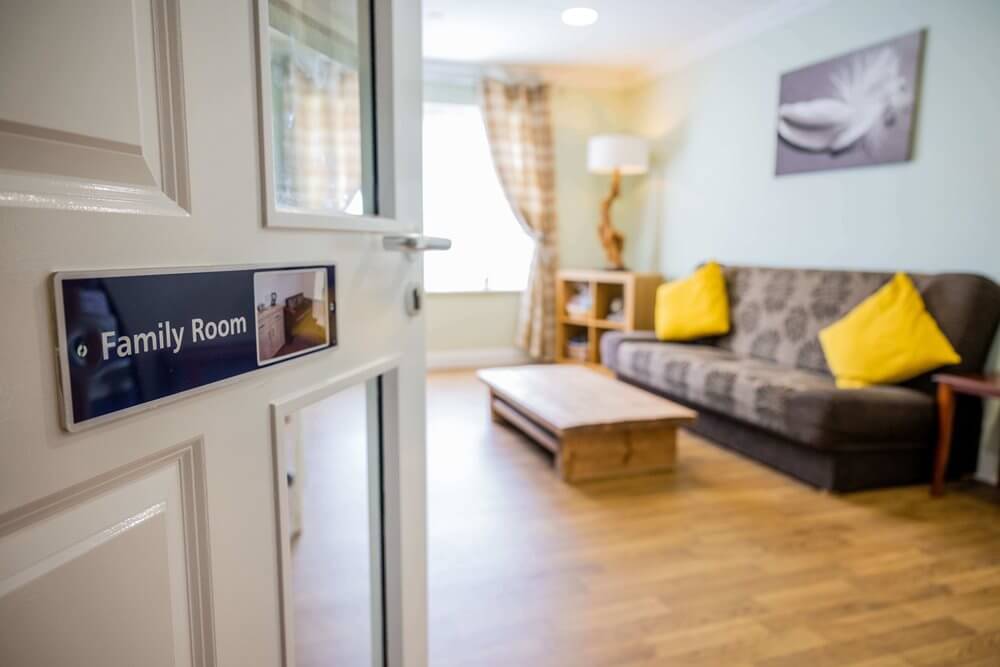 Care Assistant - britten court family room