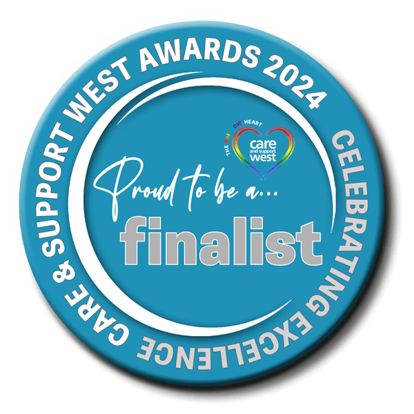 Care & Support West Care Awards 2024 finalist- Care Home Front Line Award