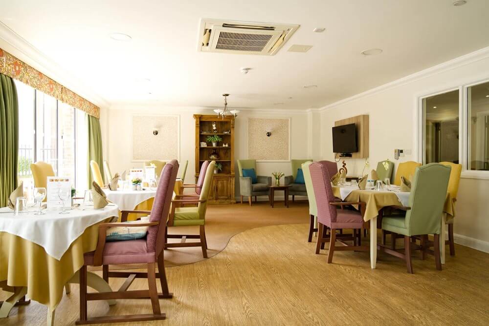 Housekeeper - Ferndown Manor dining 