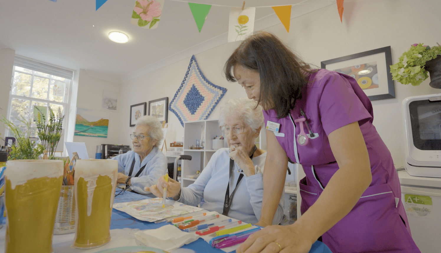 Resident voices at Liberham Lodge - Barbara