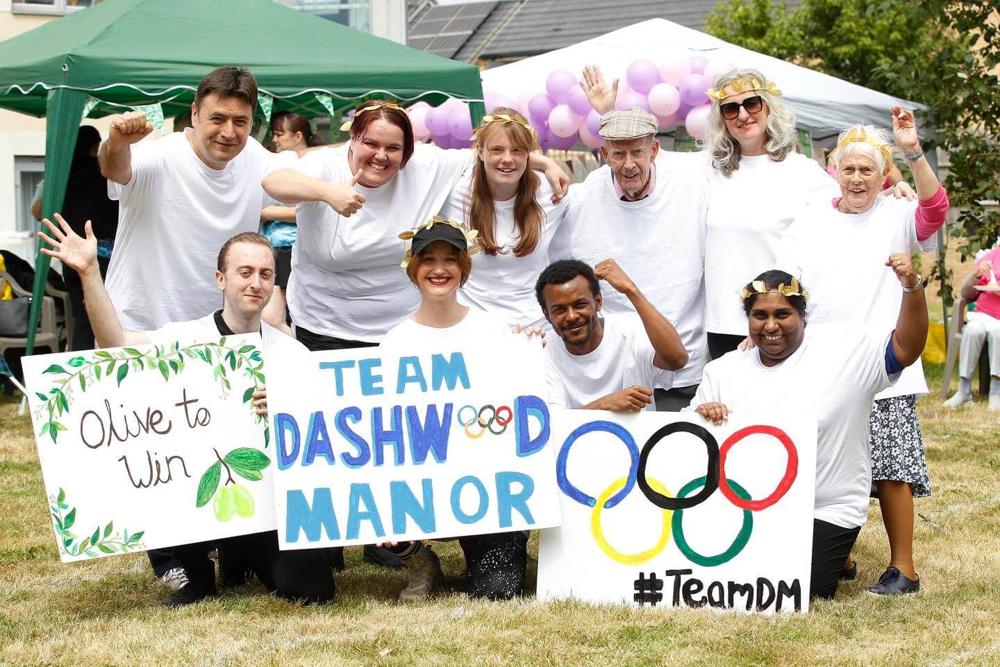 Sports day celebrations in full swing at Dashwood Manor