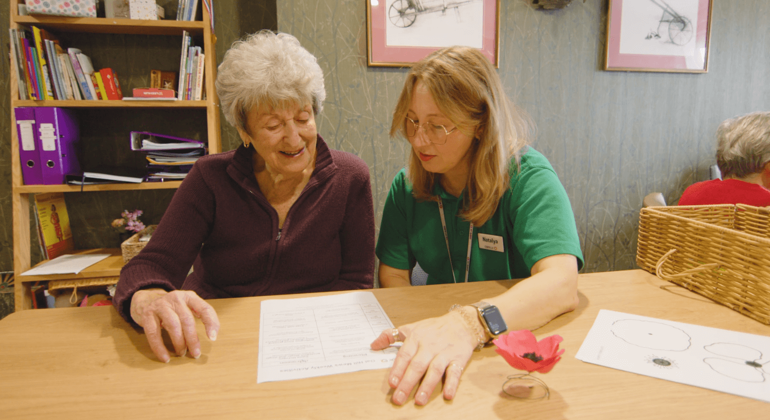 Living well with dementia at Oat Hill Mews