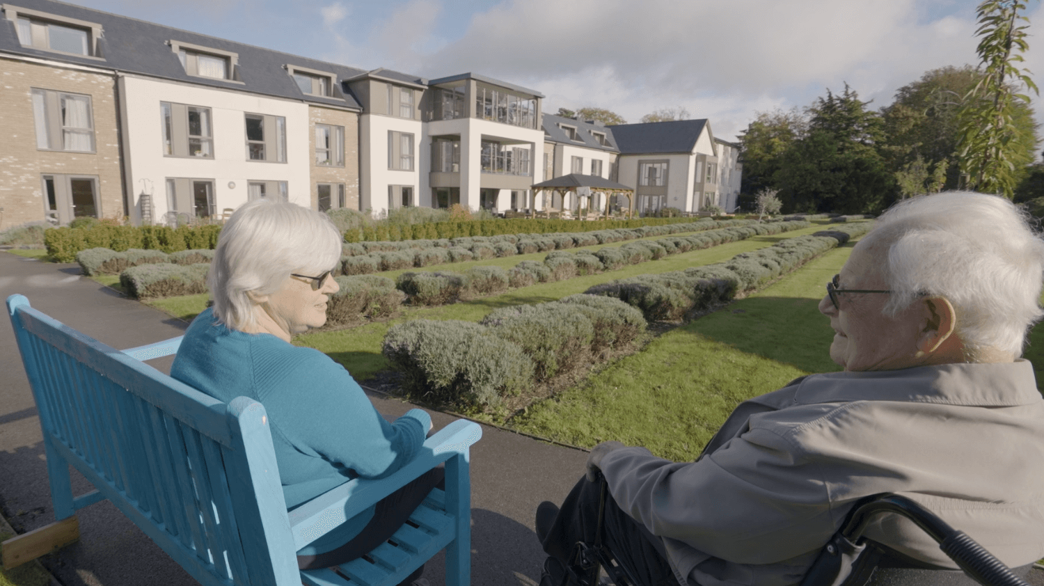 Resident voices at Liberham Lodge - Terry