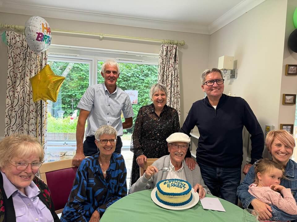 Winchcombe Place - Winchcombe Place resident birthday