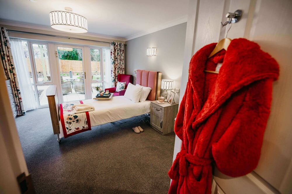 Care Assistant - Long Stone Manor bedroom 