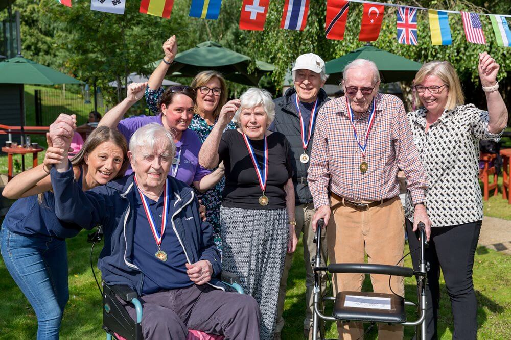 Skylark House - Skylark Sports Day 2024 11