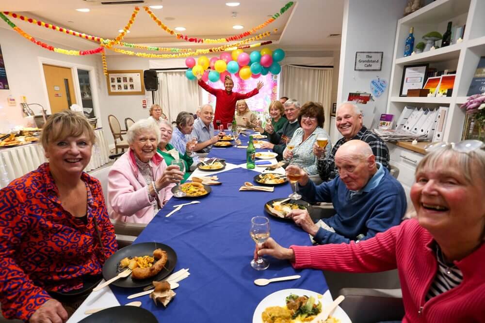 Bourley Grange - Bourley Grange Diwali 