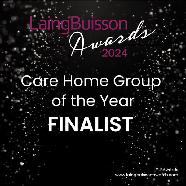 LaingBussion Awards 2024 finalist - Care Home Group of the Year