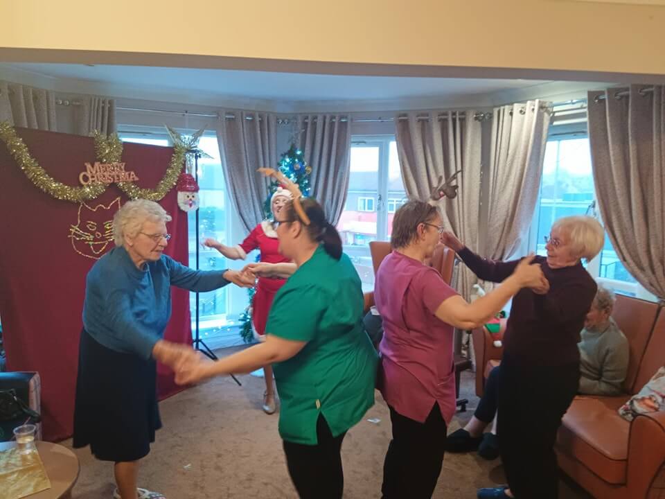 Care Assistant - Cheviot Court dancing