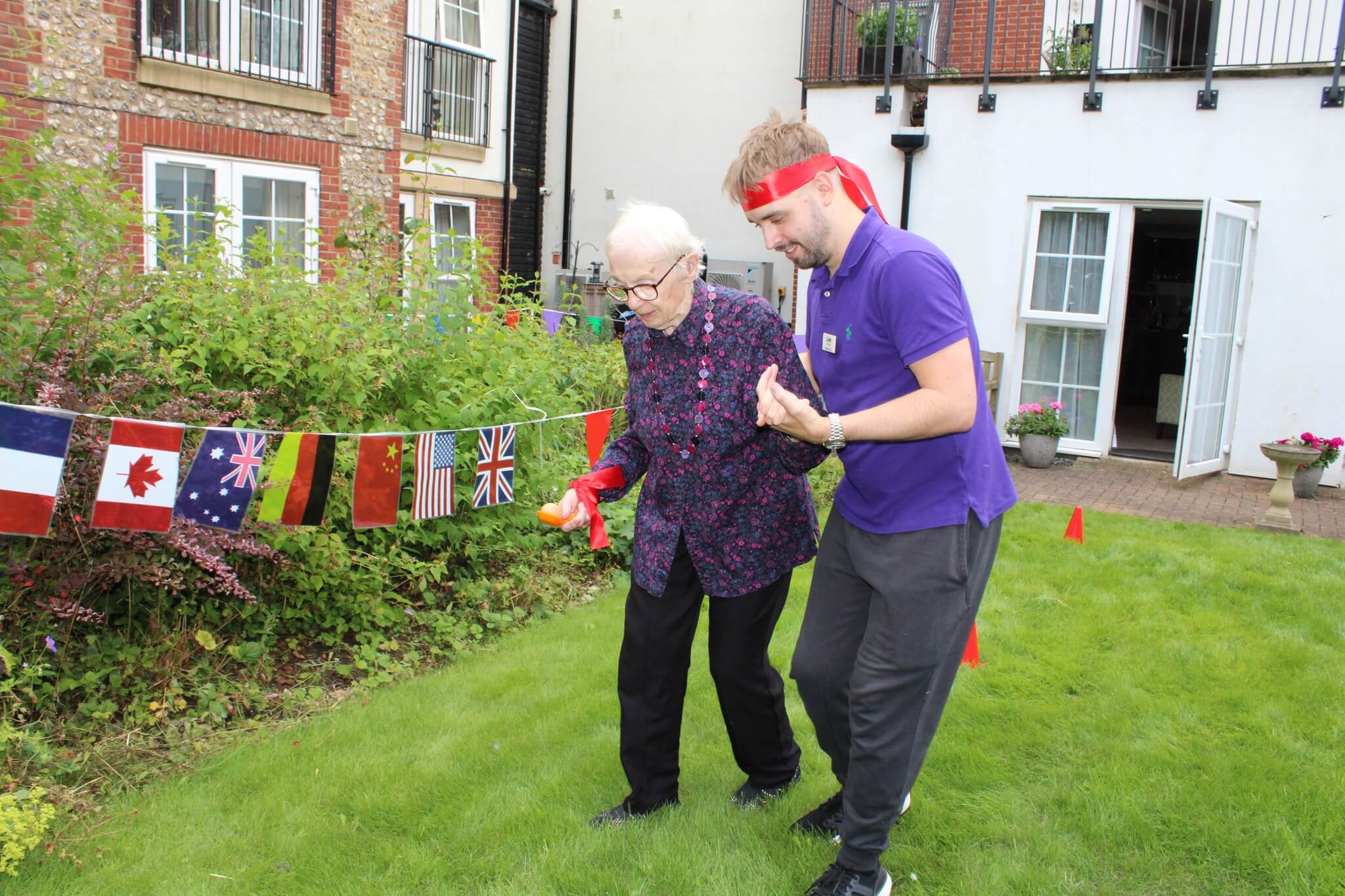 Sports day celebrations in full swing at Kentford Manor