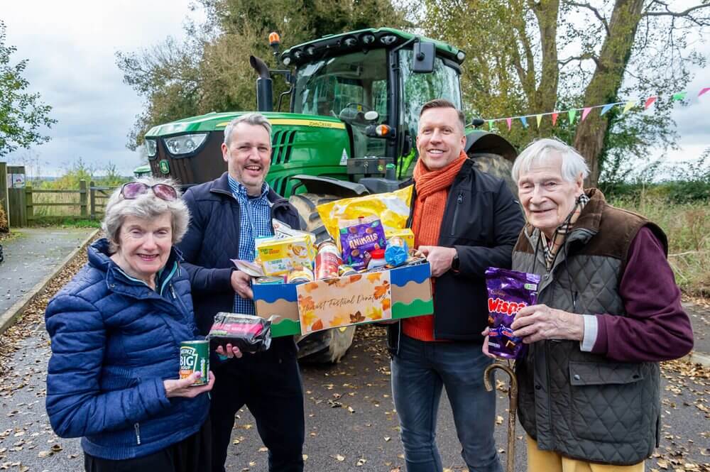 Seccombe Court - Seccombe Court Harvest Festival 