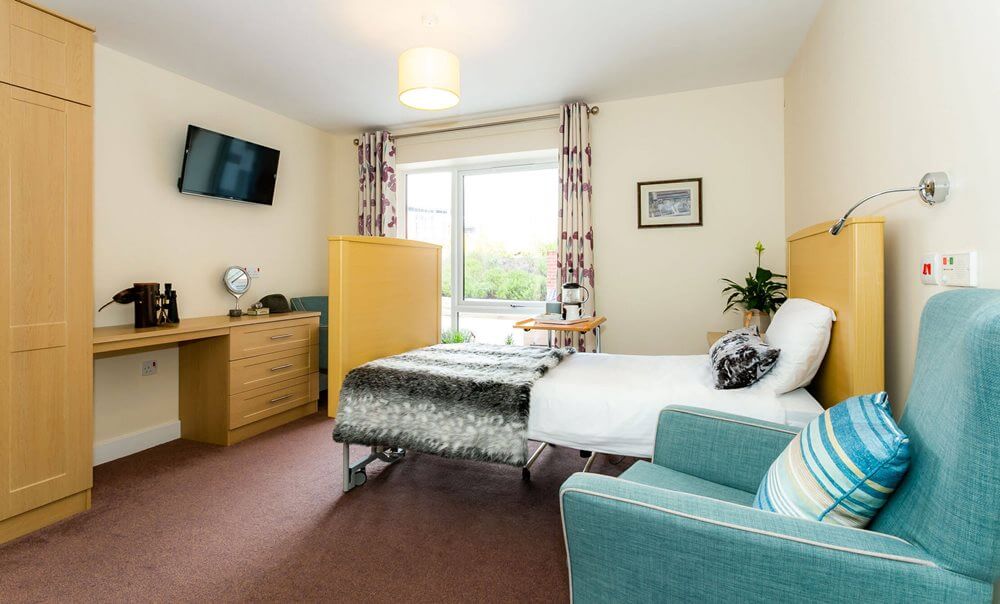 Seacroft Green - Seacroft Green bedroom 