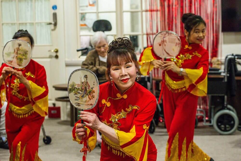 Lifestyle Co-ordinator - Metchley Manor celebrates Chinese New Year