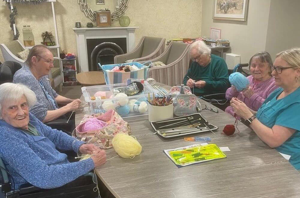 Parsons Grange - Parsons Grange knitting club